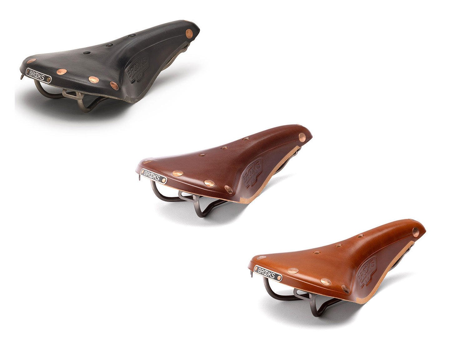 Brooks England B17 鈦軌真皮座位 - 英國人手製造