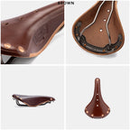 Brooks England B17 鈦軌真皮座位 - 英國人手製造