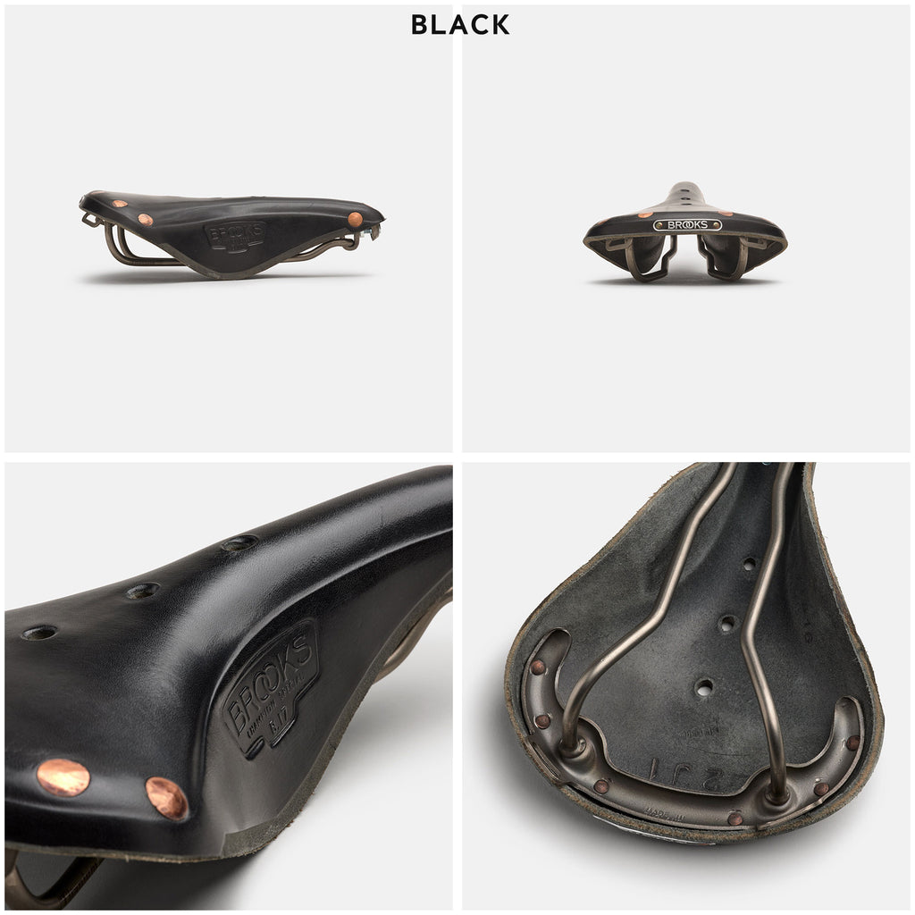 Brooks England B17 鈦軌真皮座位 - 英國人手製造