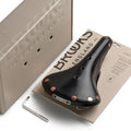 Brooks England B17 鈦軌真皮座位 - 英國人手製造