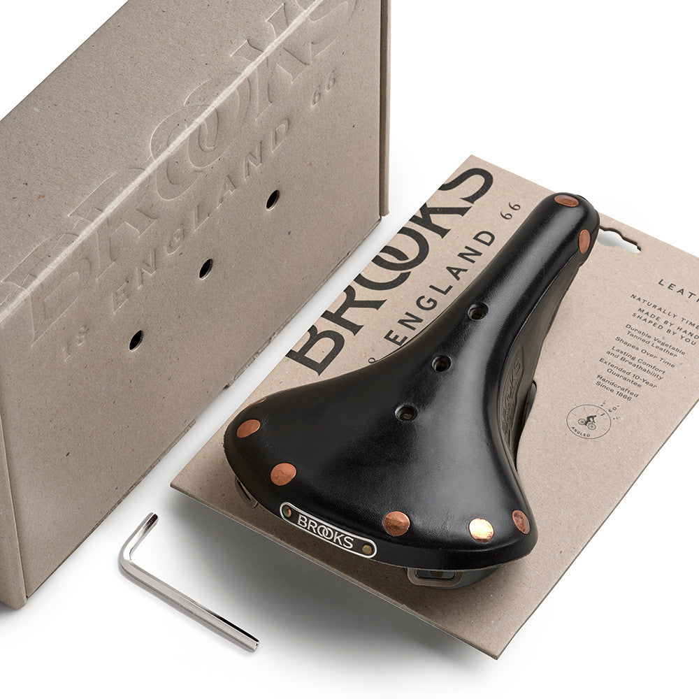 Brooks England B17 鈦軌真皮座位 - 英國人手製造