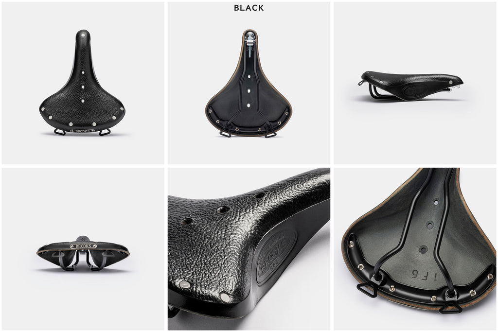 Brooks England B68 真皮大座位 - 英國人手製造