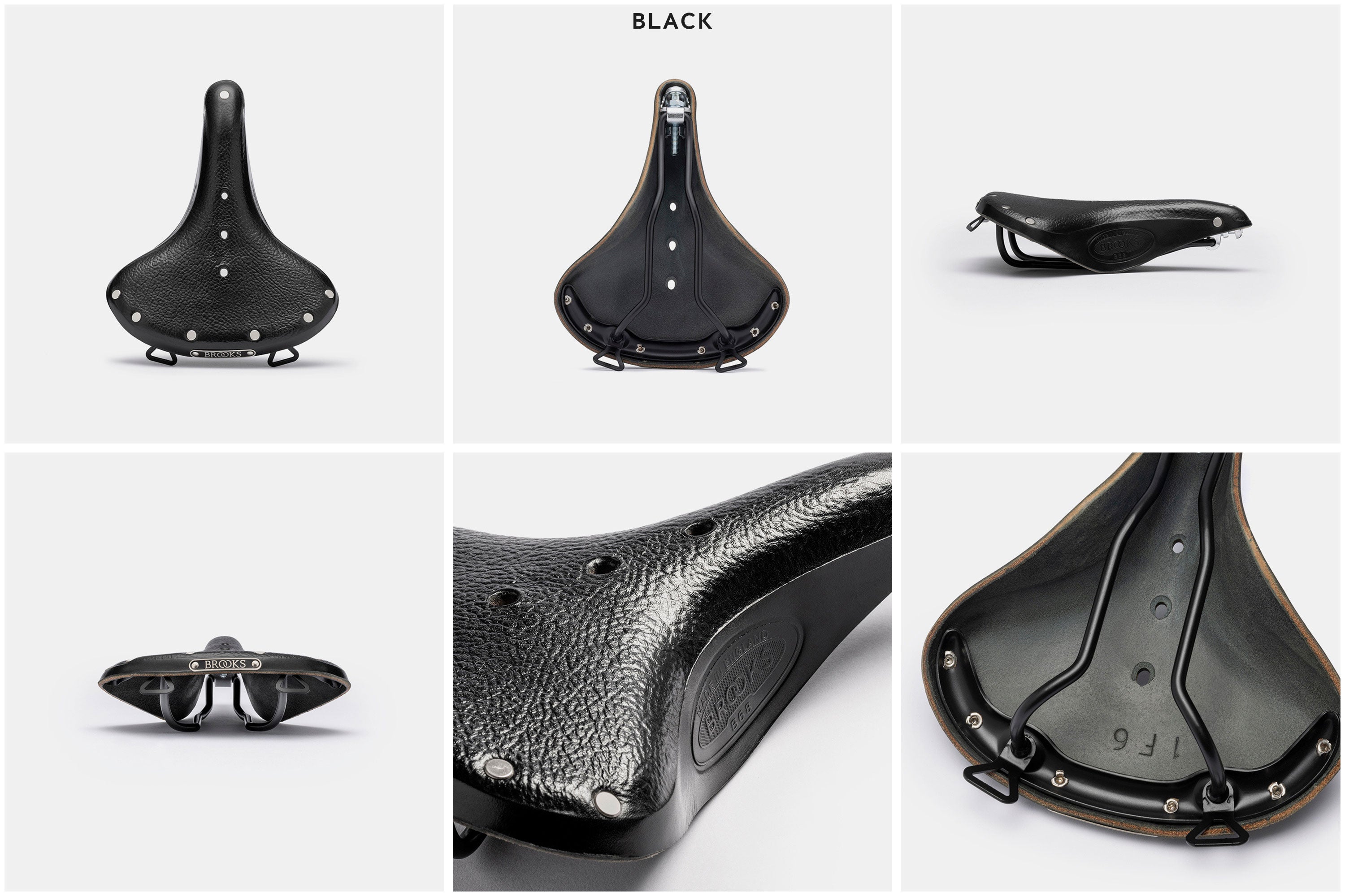 Brooks England B68 真皮大座位 - 英國人手製造