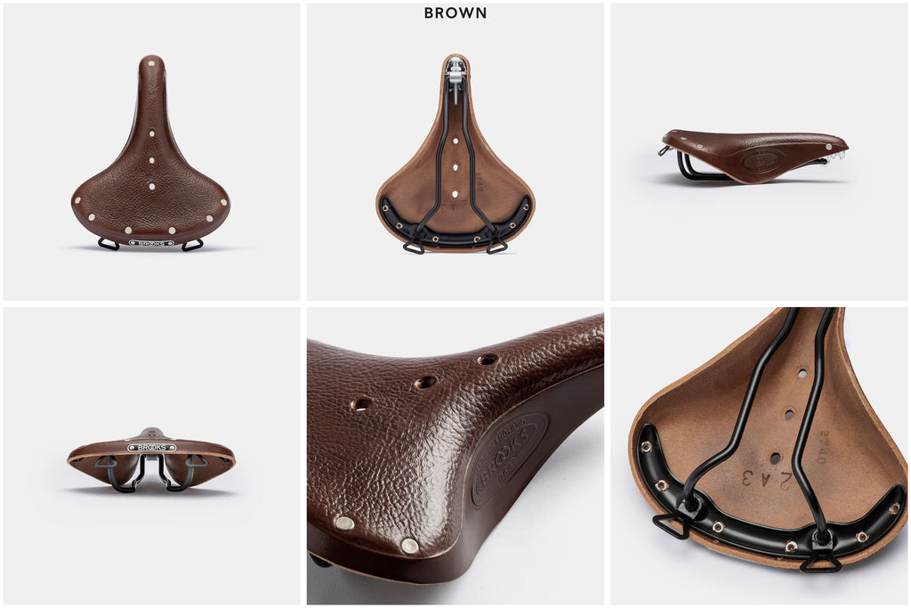 Brooks England B68 真皮大座位 - 英國人手製造