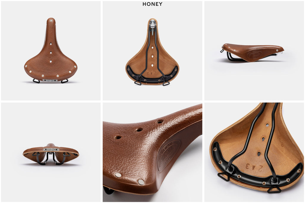 Brooks England B68 真皮大座位 - 英國人手製造