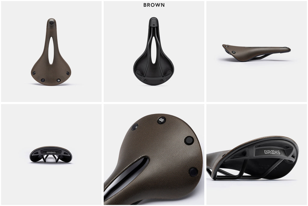 Brooks England C17 中空 Cambium 全天候座位 - 意大利製造