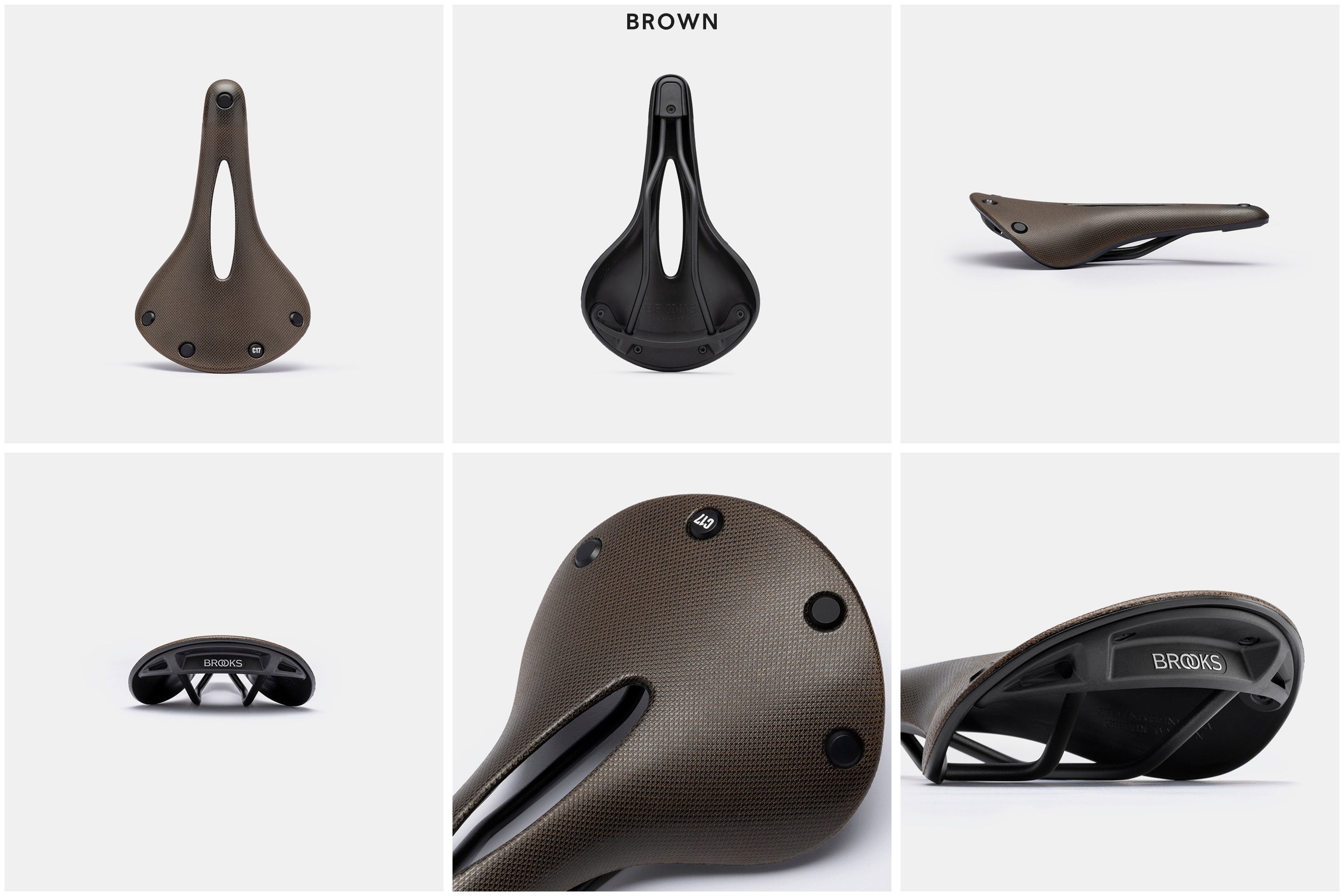 Brooks England C17 中空 Cambium 全天候座位 - 意大利製造