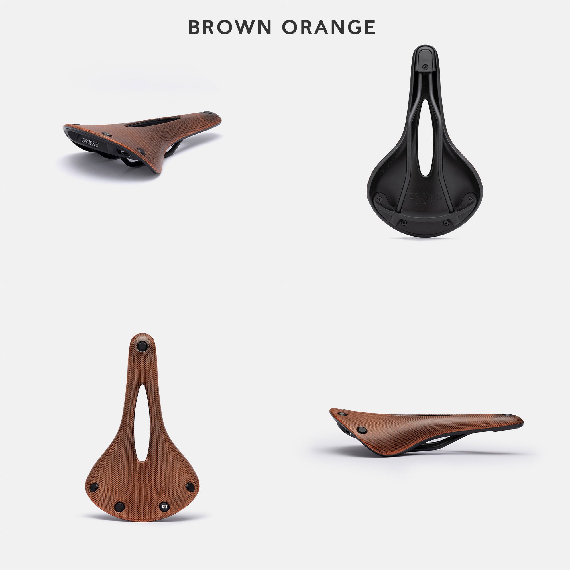 Brooks England C17 中空 Cambium 全天候座位 - 意大利製造