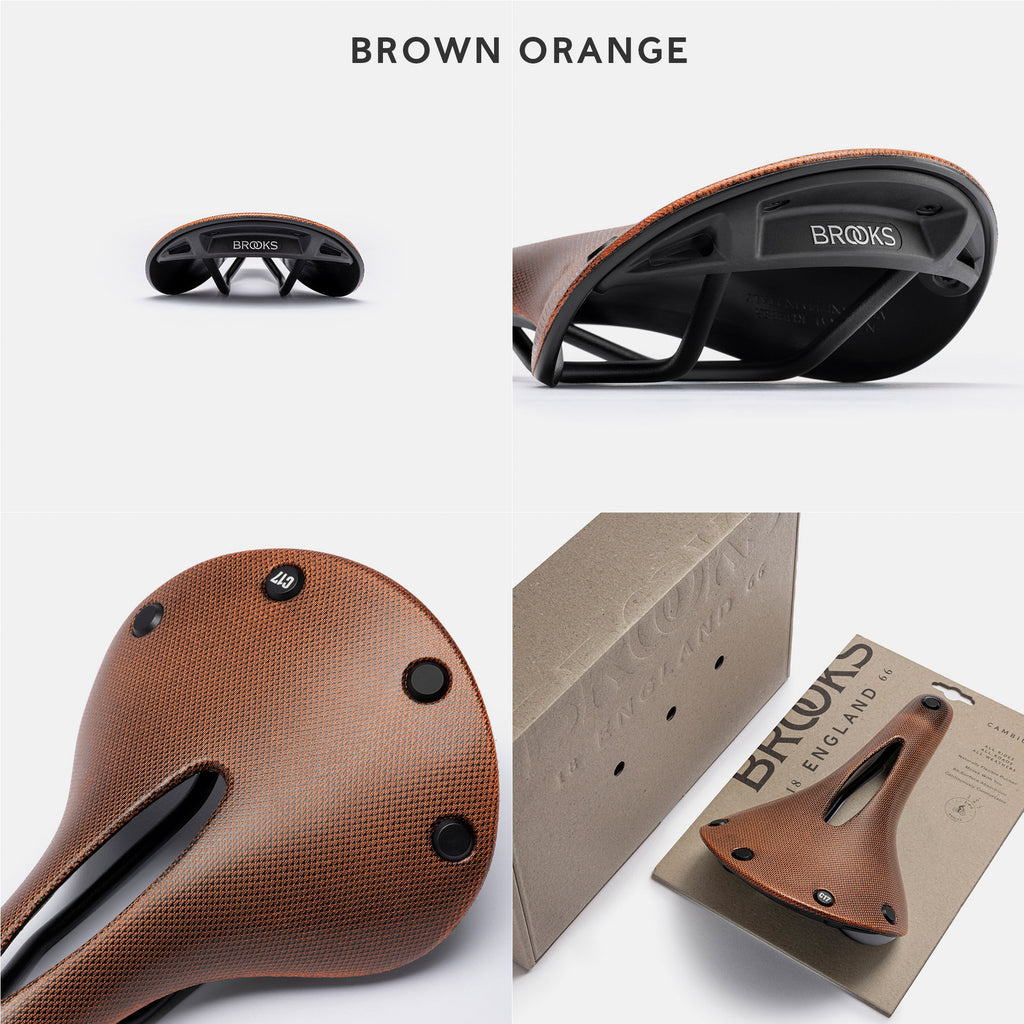 Brooks England C17 中空 Cambium 全天候座位 - 意大利製造