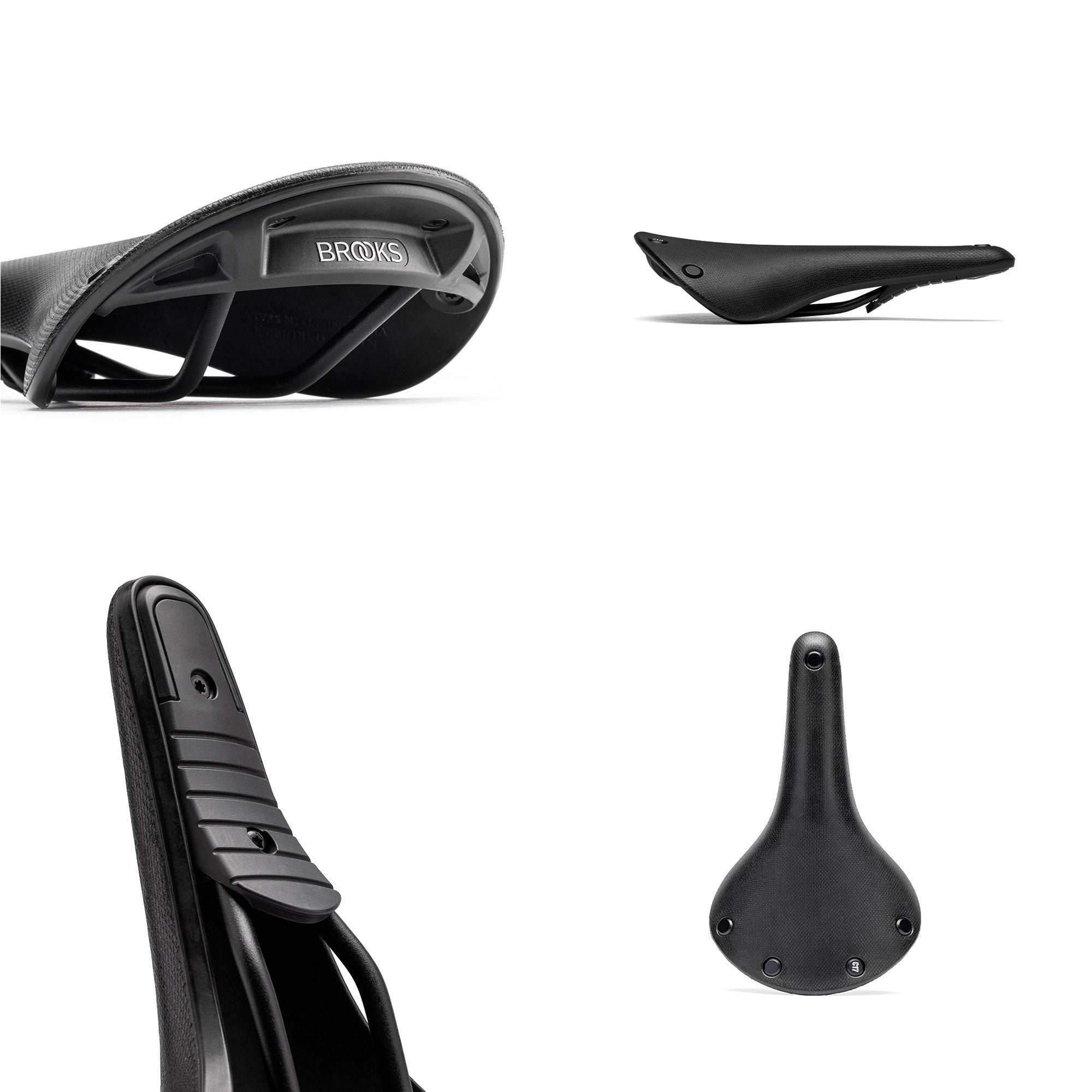 Brooks England C17 Porter Cambium 摺車用橡膠座位 - 意大利製造