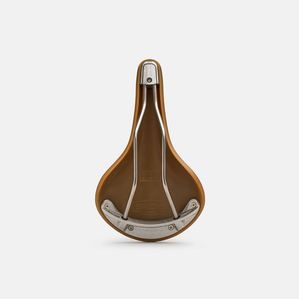 Brooks England C17 Cambium Special Natural 橡膠座位 - 意大利製造