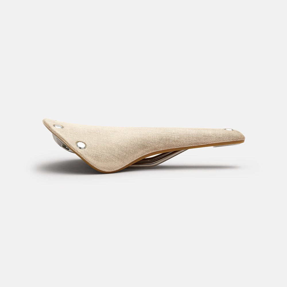 Brooks England C17 Cambium Special Natural 橡膠座位 - 意大利製造