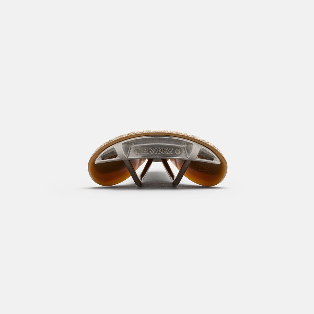 Brooks England C17 Cambium Special Natural 橡膠座位 - 意大利製造
