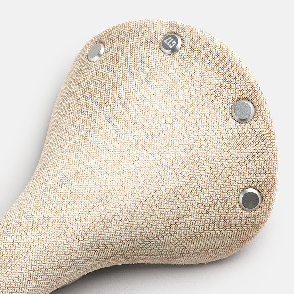 Brooks England C17 Cambium Special Natural 橡膠座位 - 意大利製造