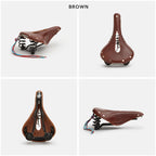 Brooks England Flyer Carved 真皮彈弓座位 - 英國人手製造