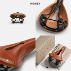 Brooks England Flyer Carved 真皮彈弓座位 - 英國人手製造
