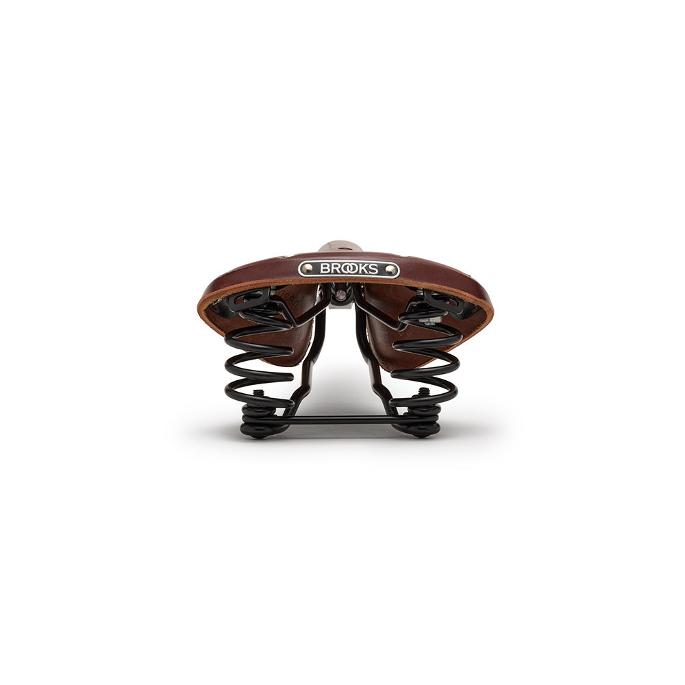 Brooks England Flyer 真皮彈簧座位 - 英國人手製造