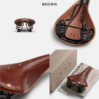 Brooks England Flyer Special 銅釘真皮彈弓座位 - 英國人手製造