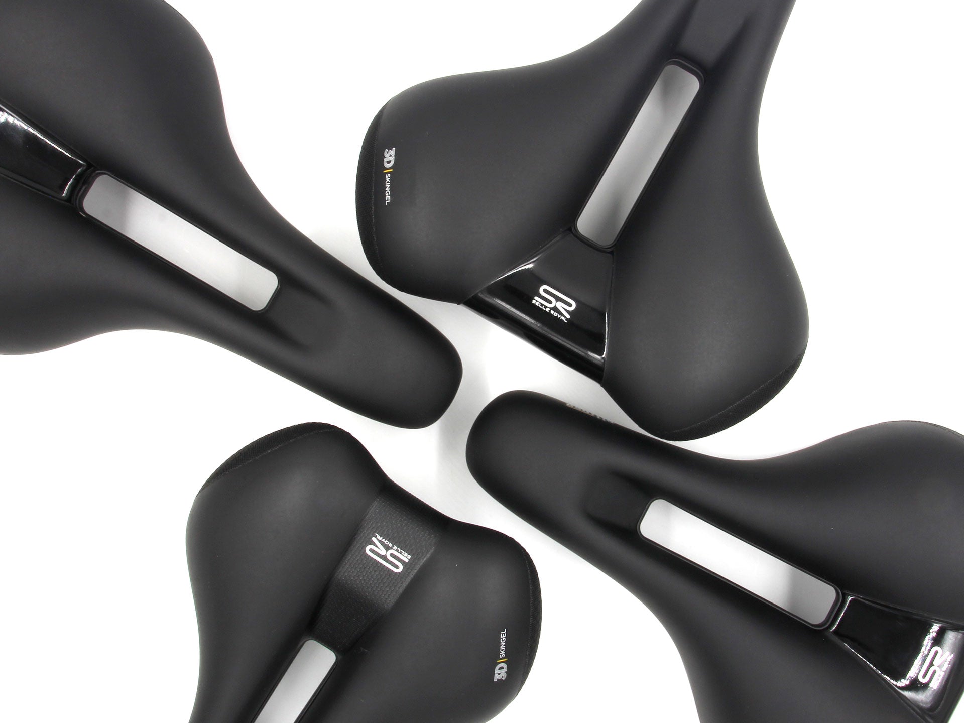 Selle Royal Ellipse 中空GEL座位 - 意大利製造