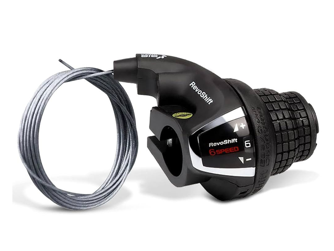 Shimano RevoShift 手轉波手 - 左 無段 / 右6速 / 右7速