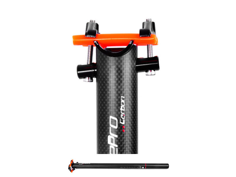 Litepro Carbon Pro 摺車碳纖維座通 - 34.9mm Birdy