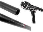 Litepro Carbon Pro 摺車碳纖維座通 - 34.9mm Birdy