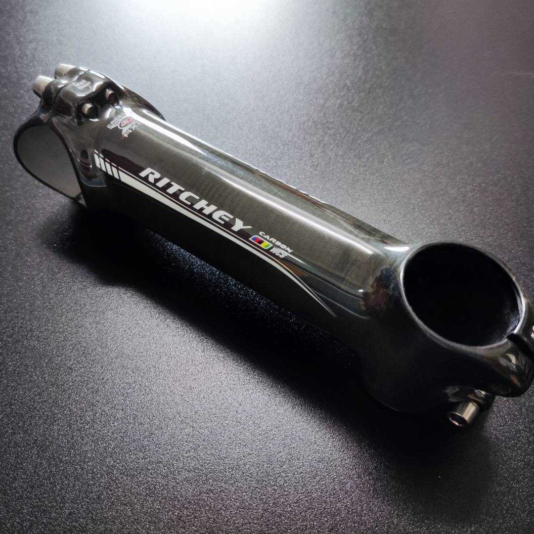 Ritchey WCS 碳纖維鵝頸 MATRIX 4-AXIS 28.6x31.8x130mm