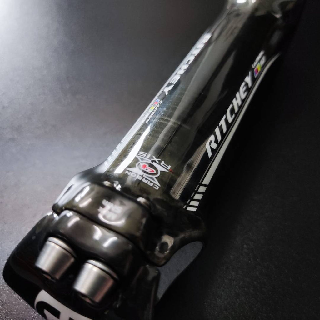 Ritchey WCS 碳纖維鵝頸 MATRIX 4-AXIS 28.6x31.8x130mm