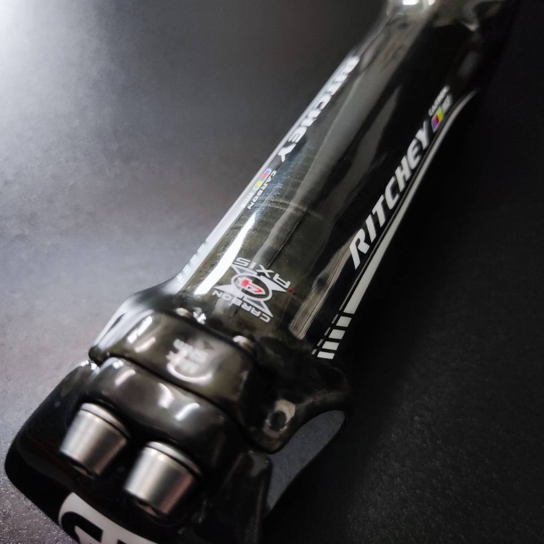 Ritchey WCS 碳纖維鵝頸 MATRIX 4-AXIS 28.6x31.8x130mm