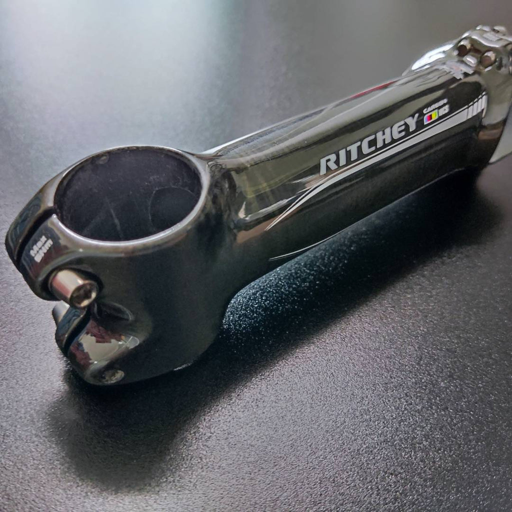 Ritchey WCS 碳纖維鵝頸 MATRIX 4-AXIS 28.6x31.8x130mm