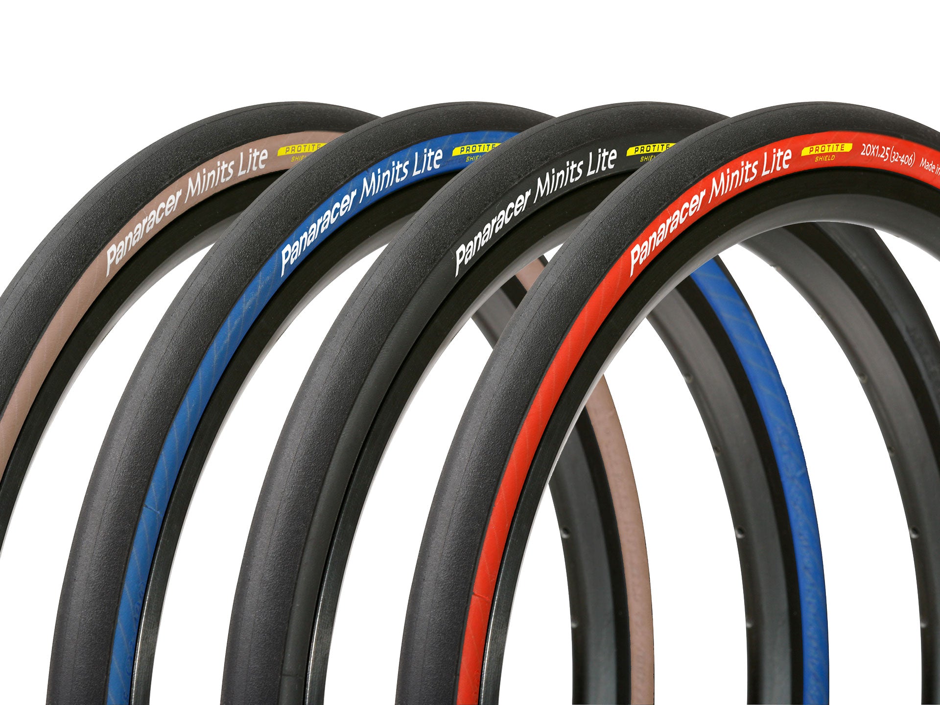 Panaracer Minits Lite PT 406/451 摺疊外胎 *日本製造