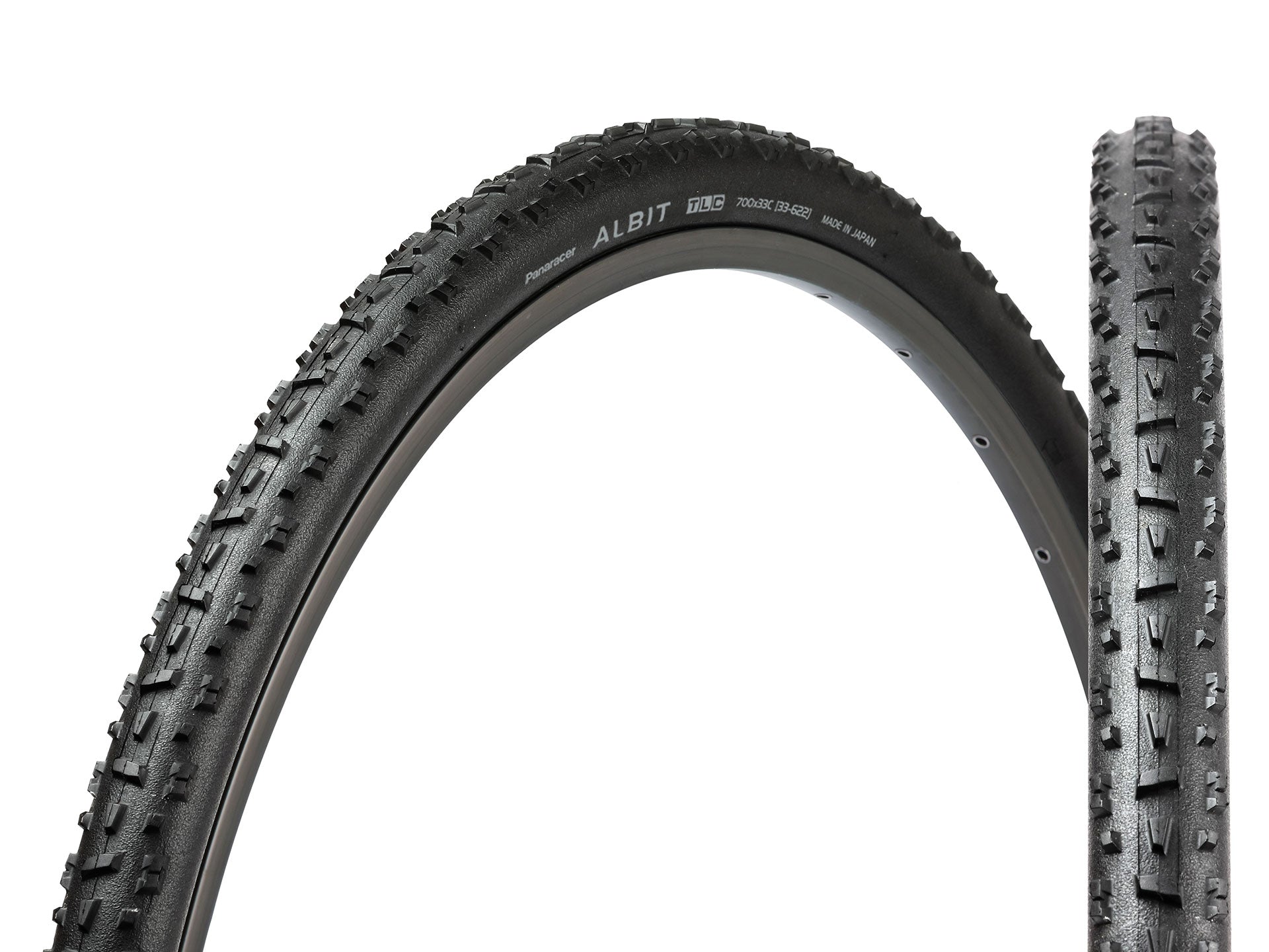 Panaracer Albit (Tubeless Compatible) 摺疊外胎 700x33C