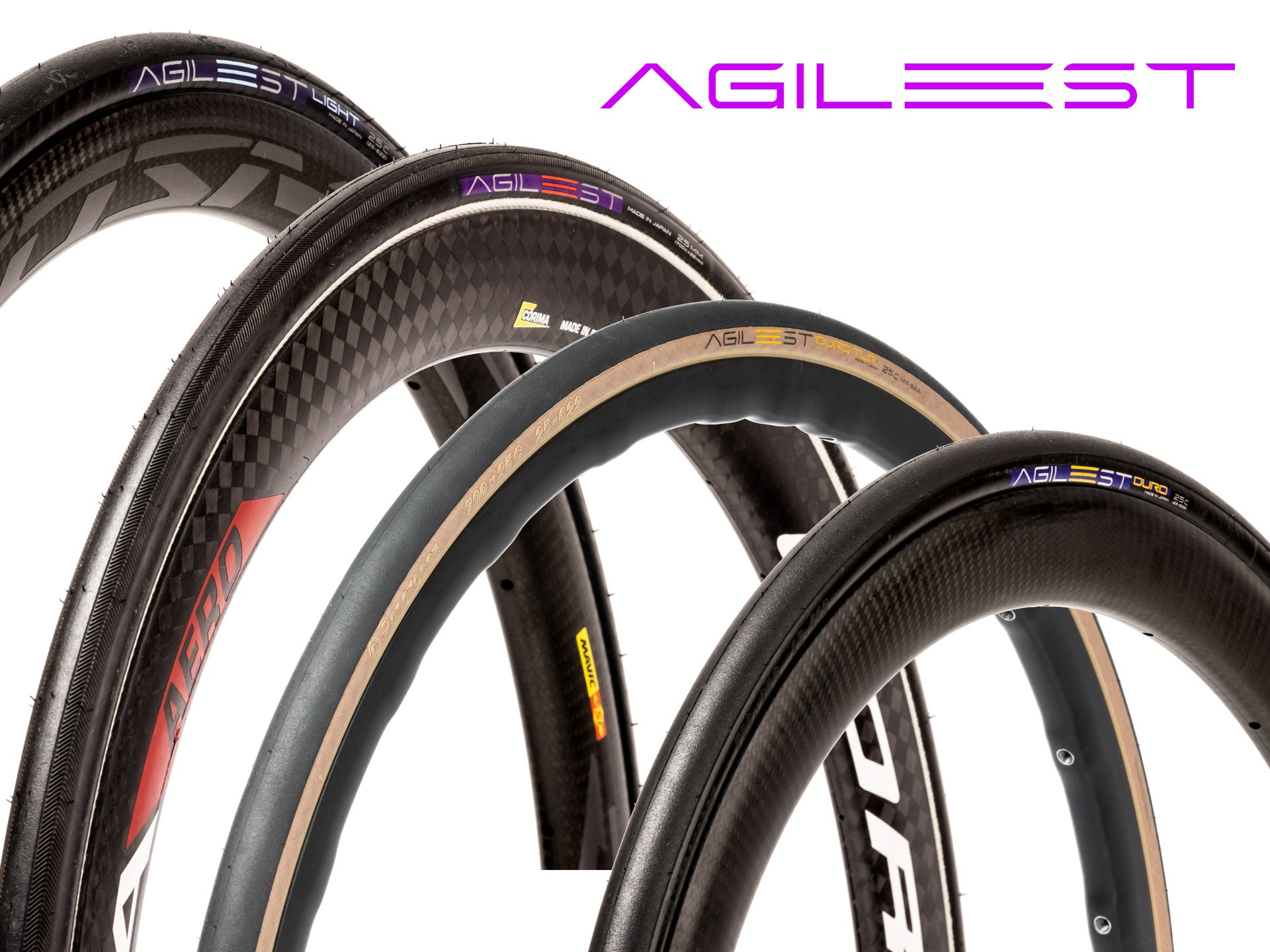 Panaracer Agilest 公路外胎 700C - 日本製造