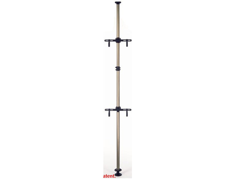 YC-99-330-TI 鋁天地柱 320CM - 2架單車