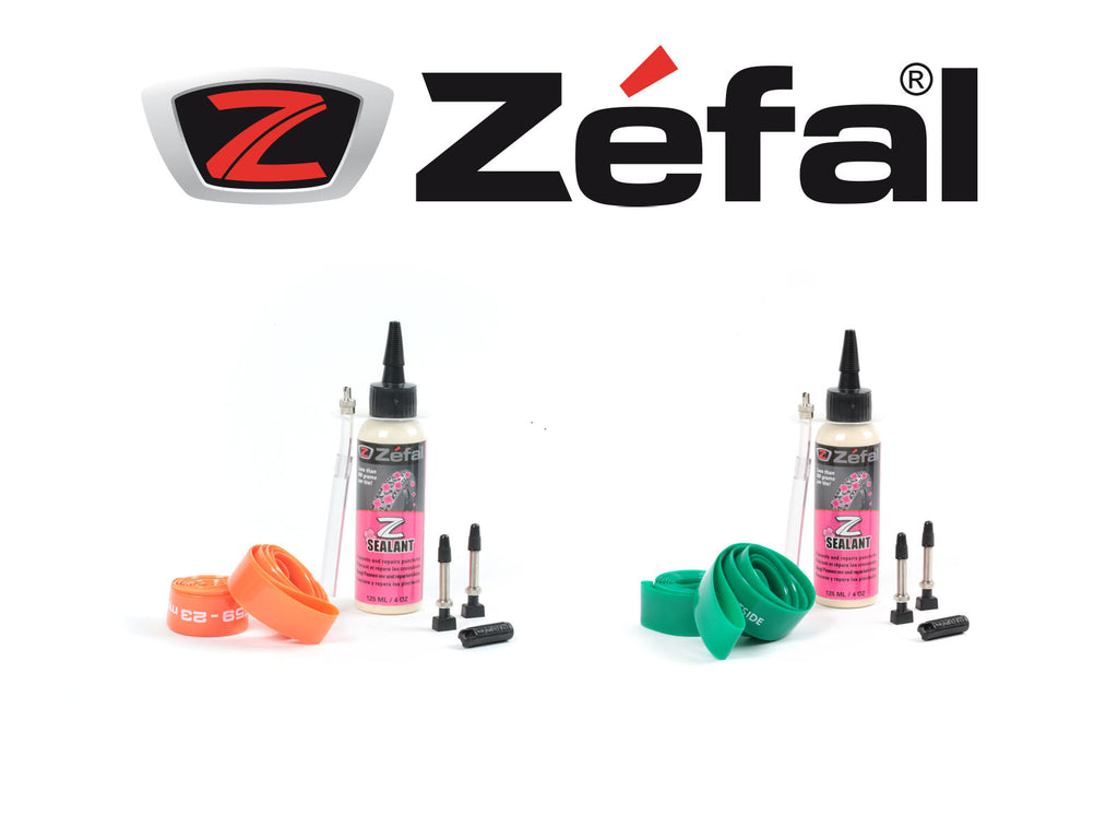 Zefal Tubeless Kit 真空胎改裝套裝