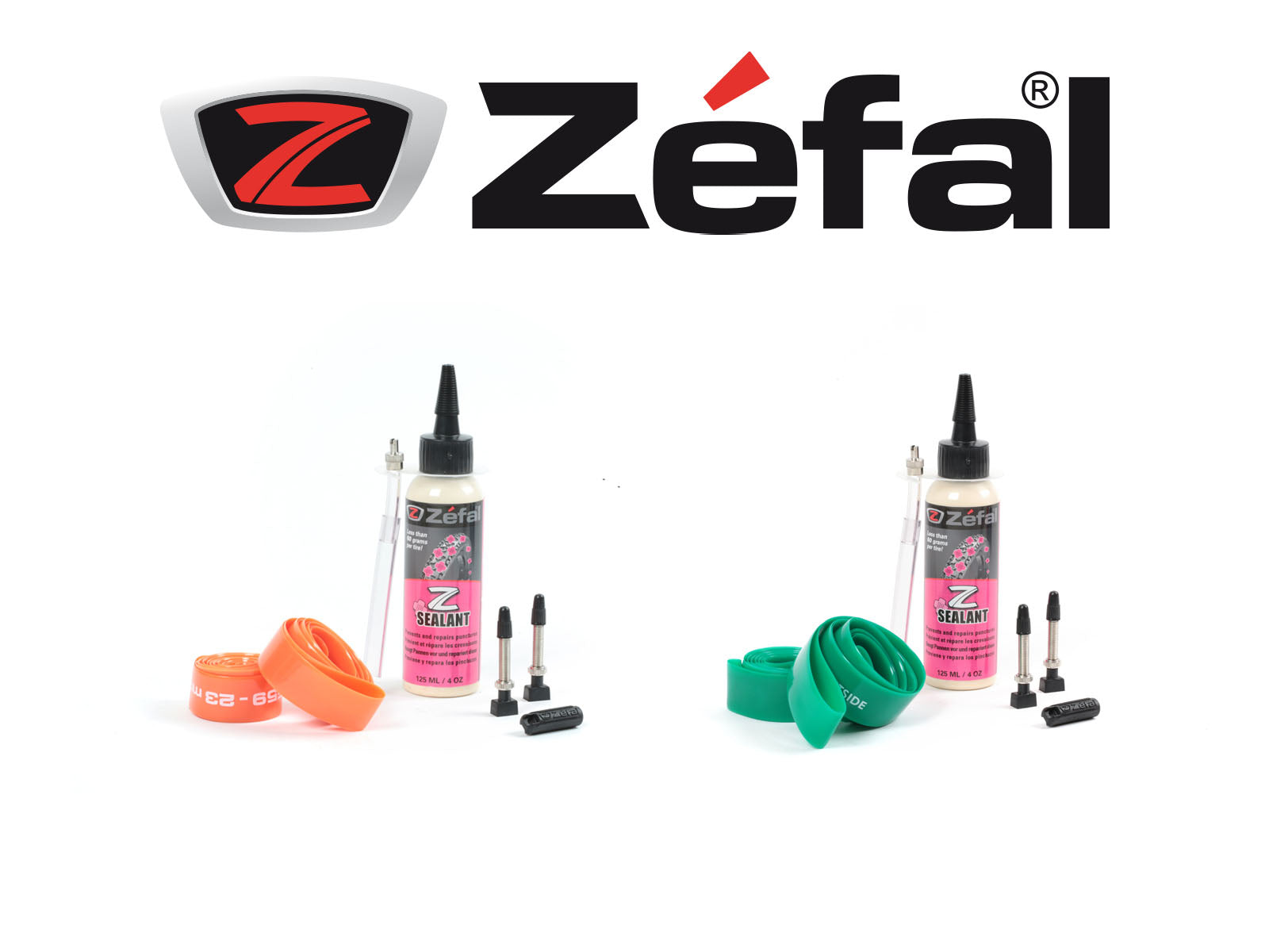 Zefal Tubeless Kit 真空胎改裝套裝
