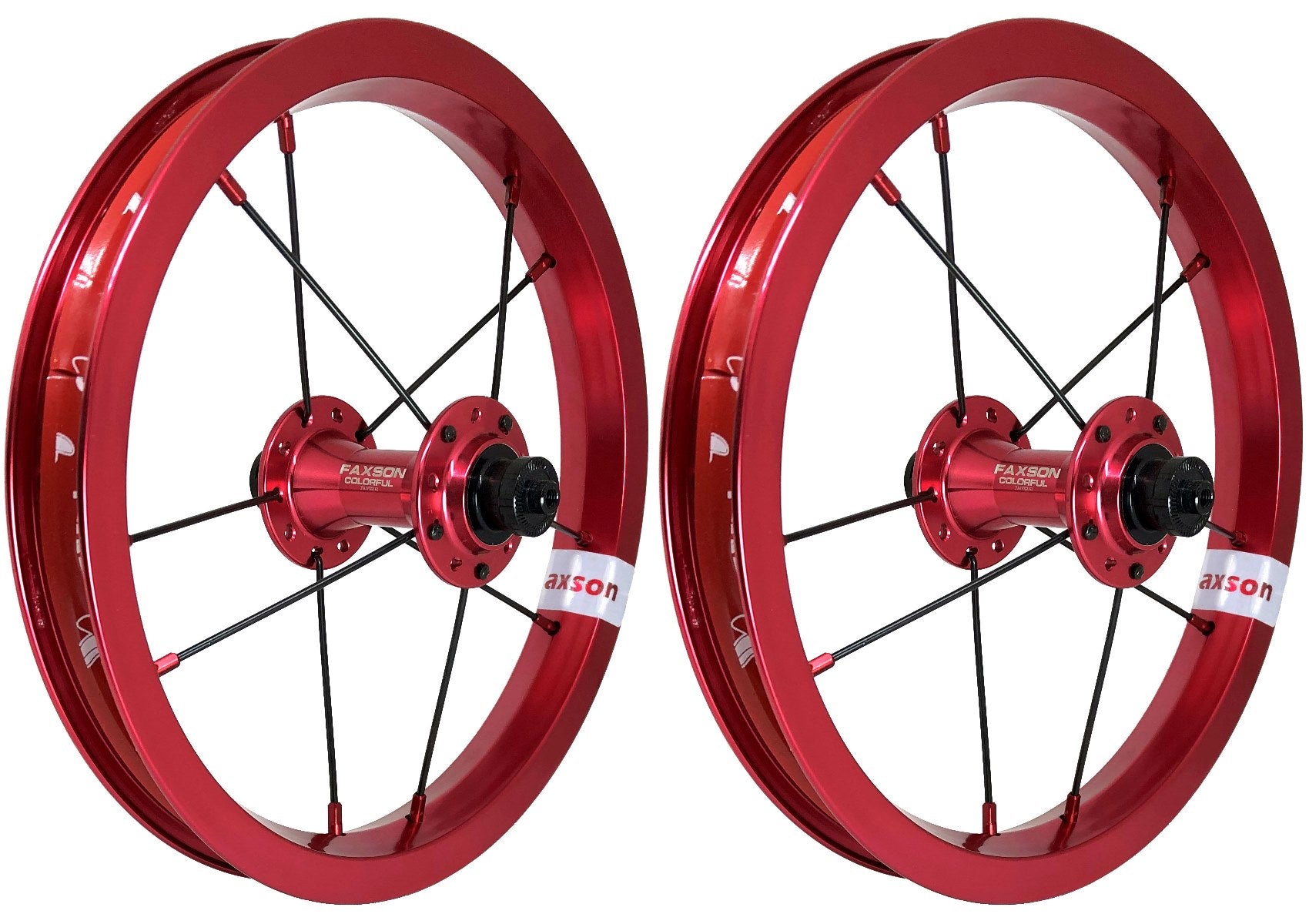 Faxson Colorful 12" - for Strida/Bixbi 平衡車