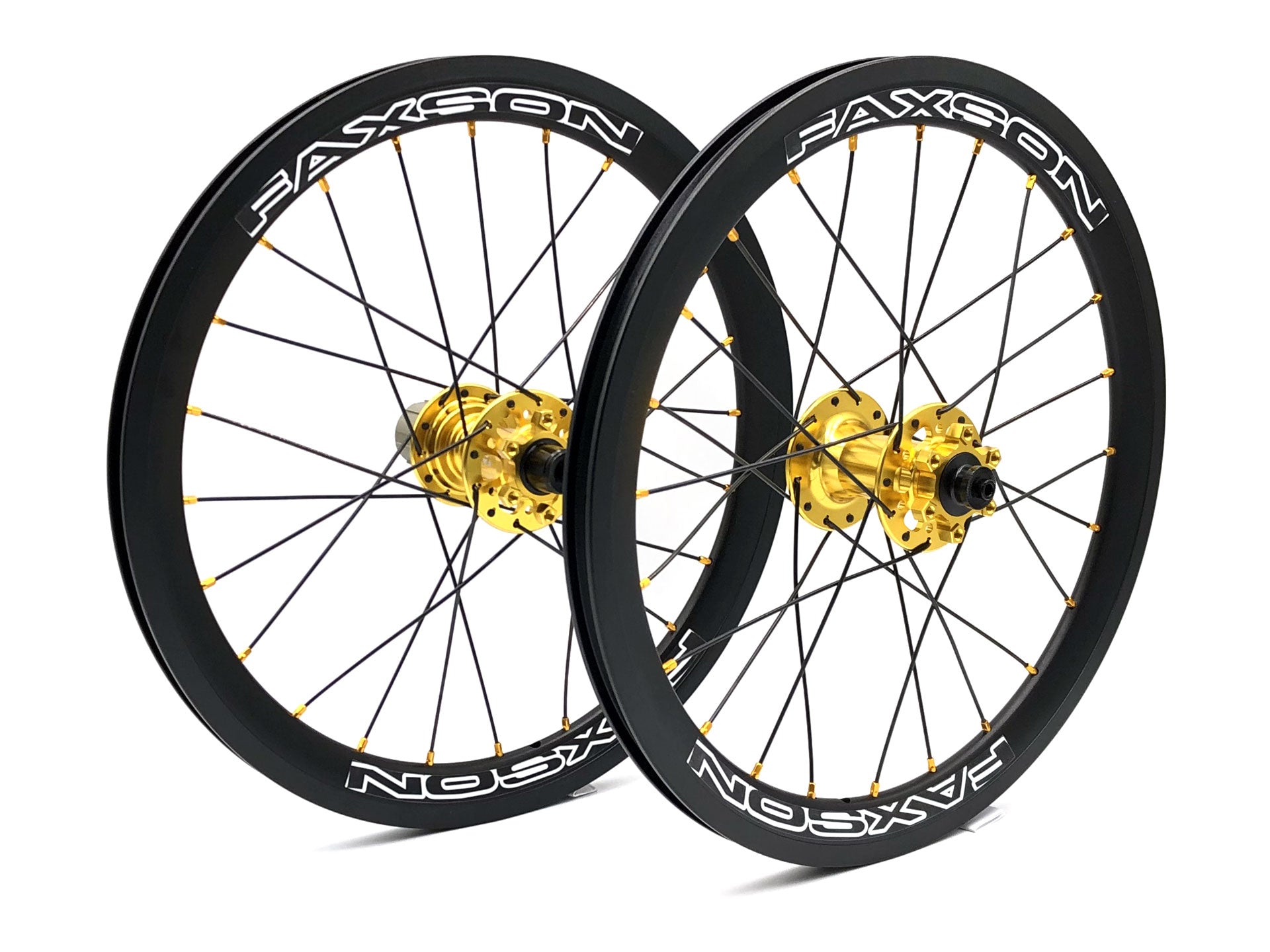 Faxson BlackBlack 碟剎輪組 - 16"(349) / 18"(355) / 20"(406/451)