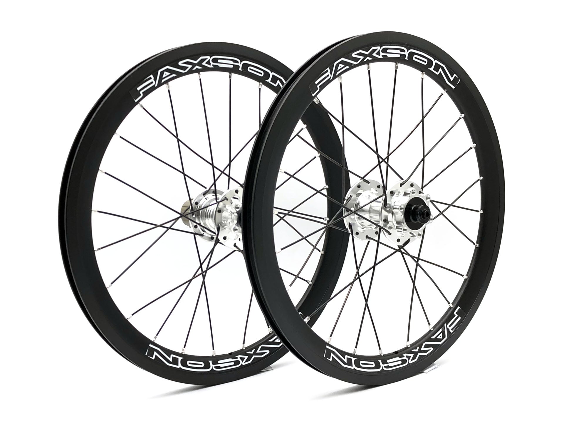 Faxson BlackBlack 碟剎輪組 - 16"(349) / 18"(355) / 20"(406/451)