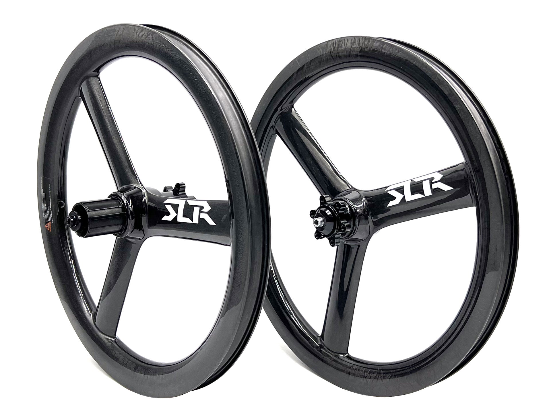 SLR TRI-S 三刀碳纖維輪組 - for 小布Brompton 夾剎 20" 406/451
