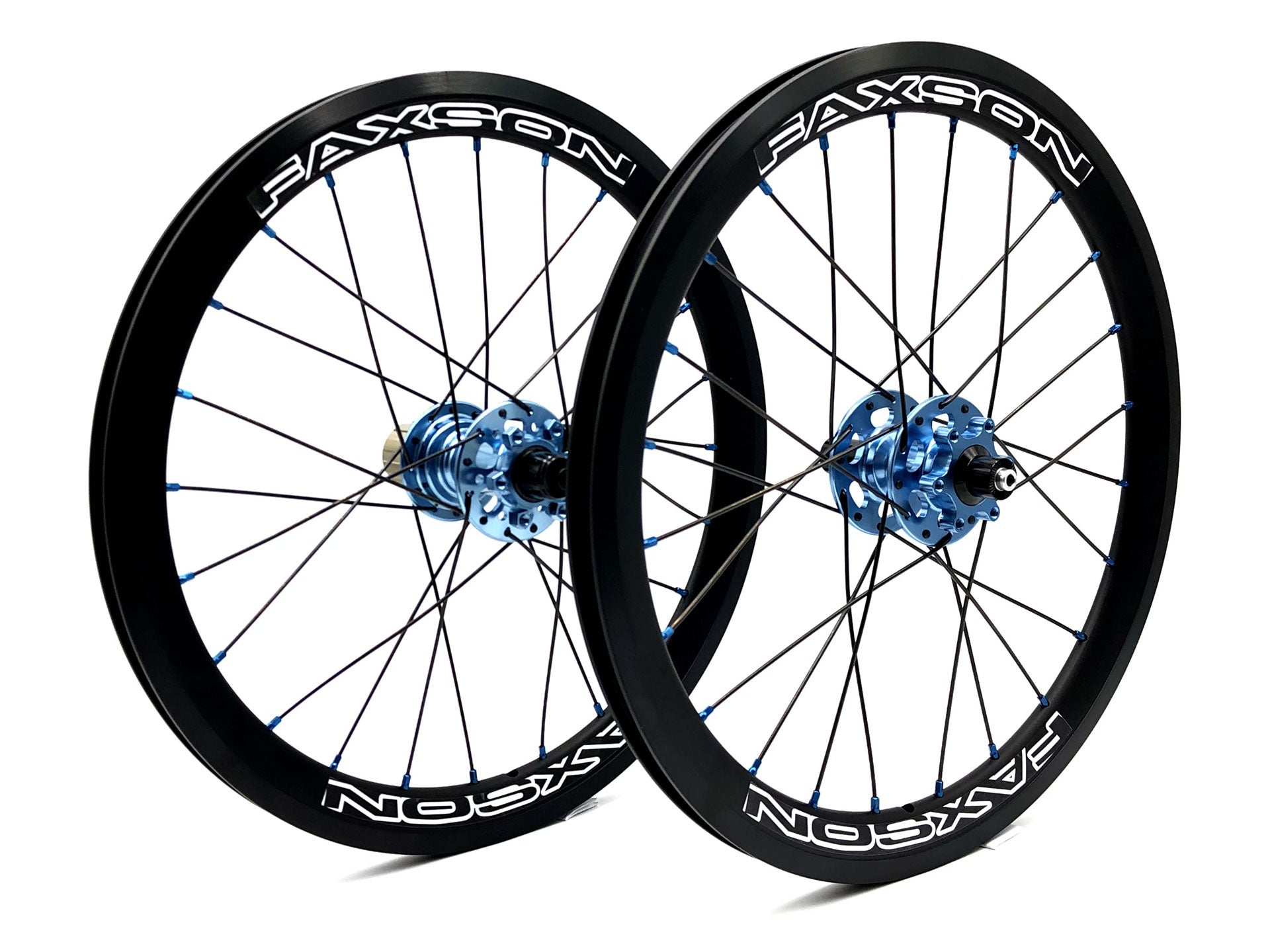 Faxson BlackBlack 碟剎輪組 - 16"(349) / 18"(355) / 20"(406/451)