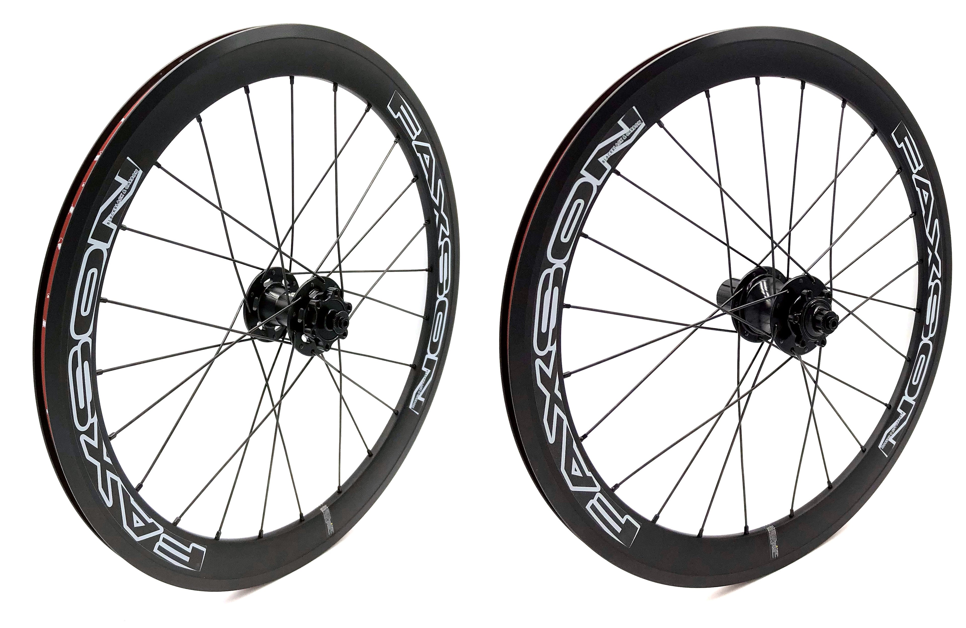 Faxson BlackBlack 碟剎輪組 - 16"(349) / 18"(355) / 20"(406/451)