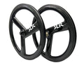 SLR TRI-S 三刀碳纖維輪組 - 夾剎 20" 406/451