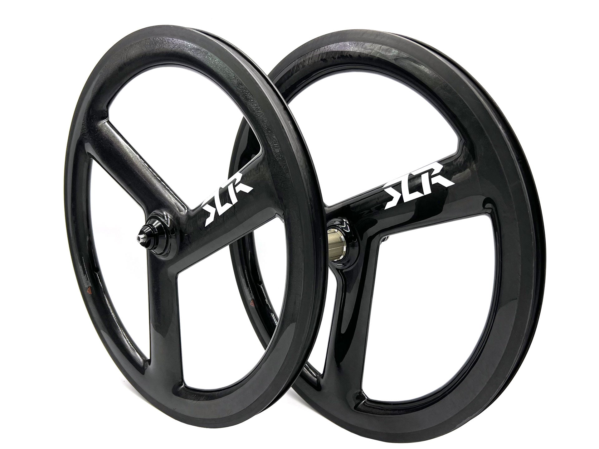 SLR TRI-S 三刀碳纖維輪組 - 夾剎 20" 406/451