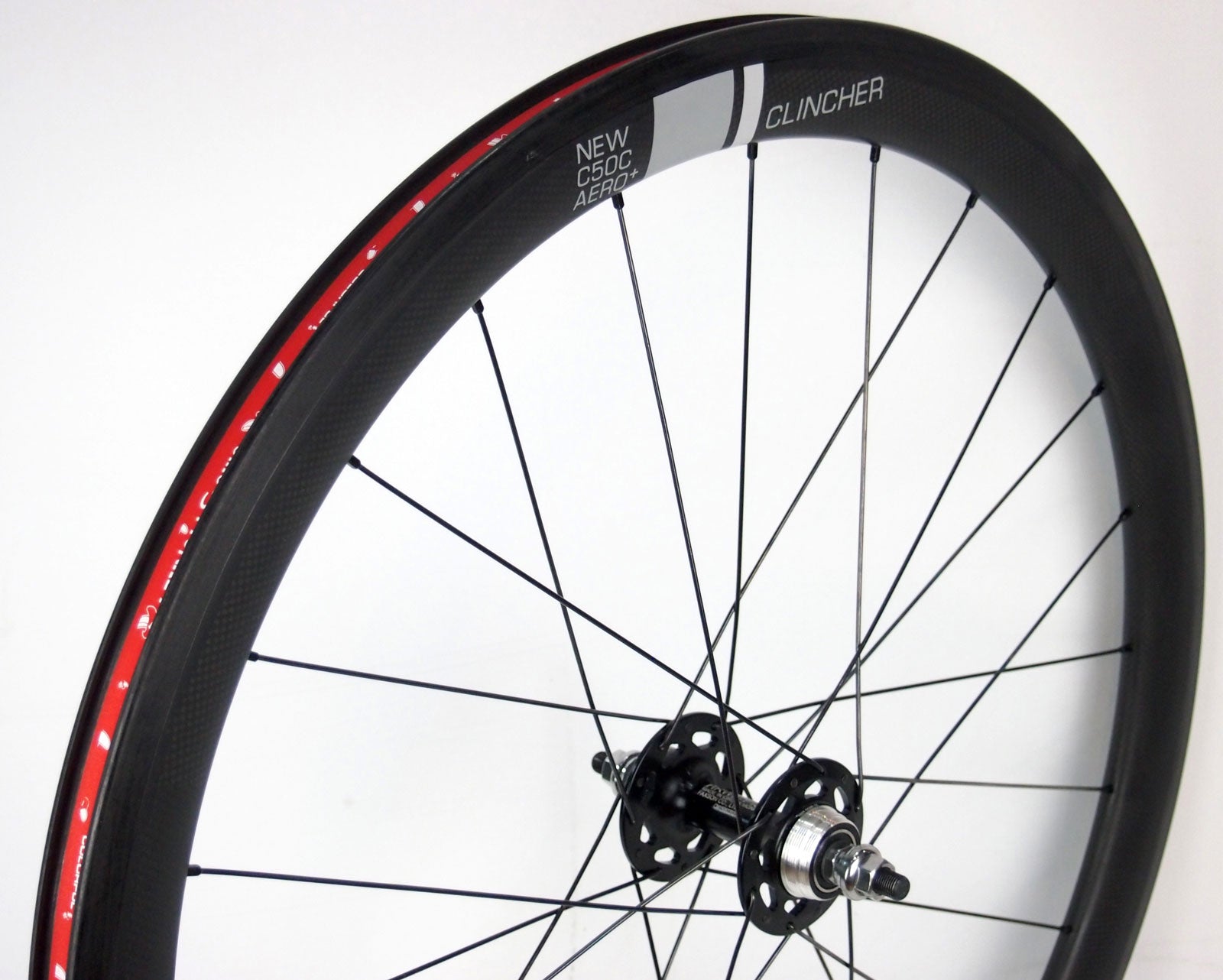 AMAIN T. C50C AERO+ CARBON CLINCHER - PISTA (FIXED GEAR)