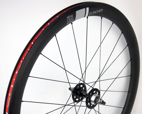 AMAIN T. C50C AERO+ CARBON CLINCHER - PISTA (FIXED GEAR)