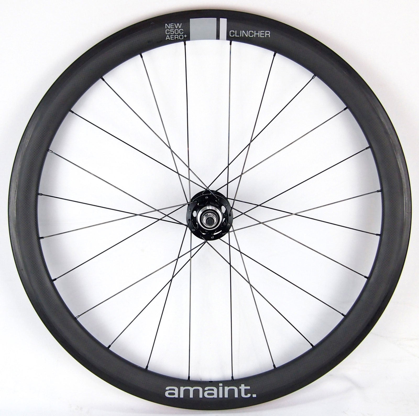 AMAIN T. C50C AERO+ CARBON CLINCHER - PISTA (FIXED GEAR)