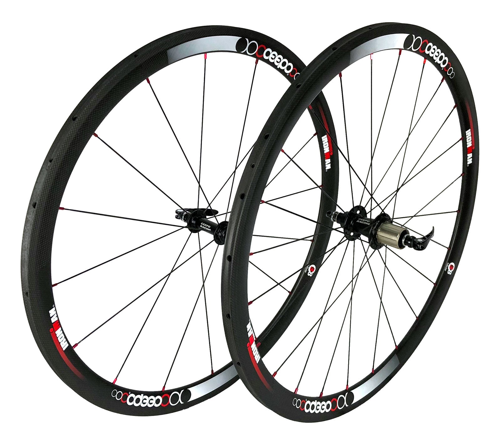 C38 CEEPO 38mm TUBULAR FULL CARBON
