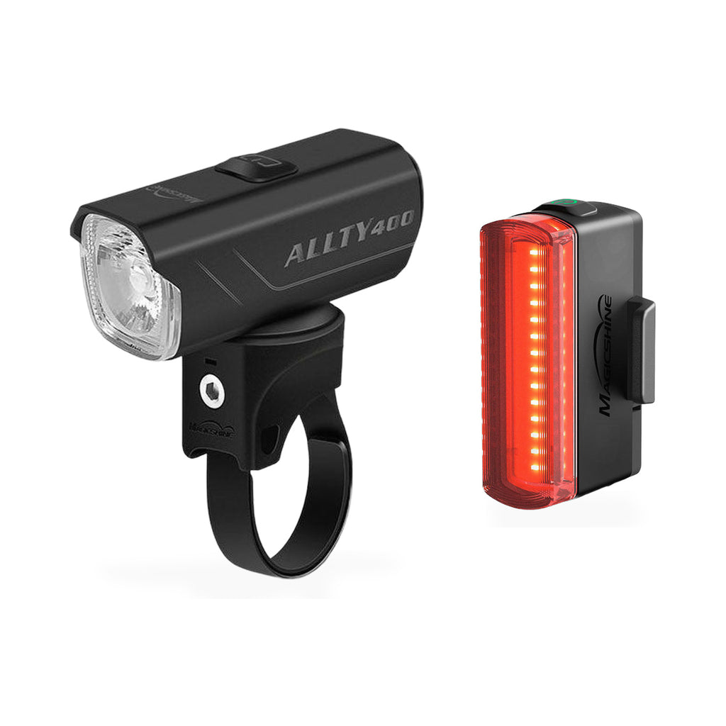 MagicShine Allty 400 + Seemee 20 V2.0 充電頭燈尾燈套裝