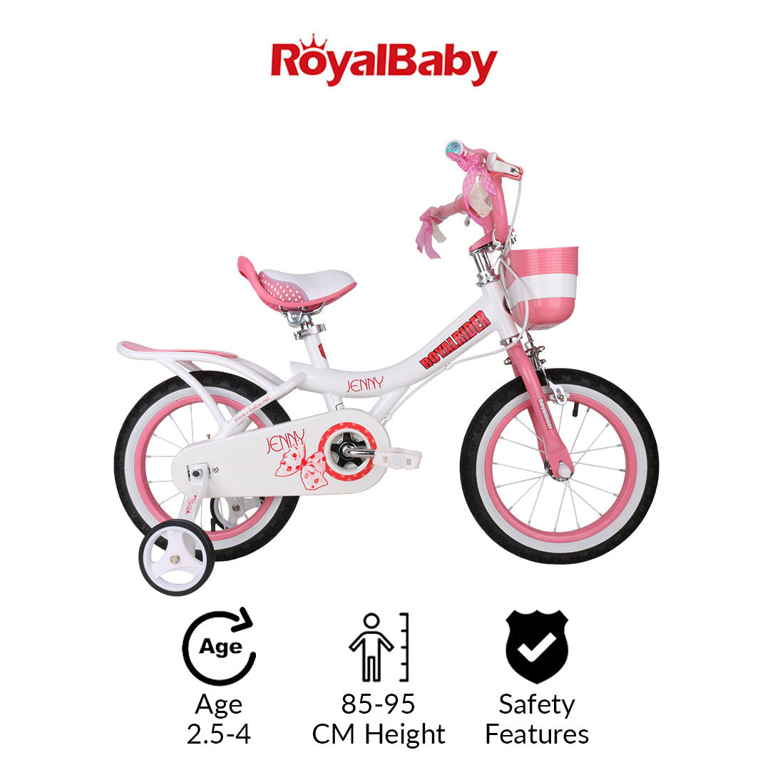 Royal Baby Jenny Kids' Bike 12"